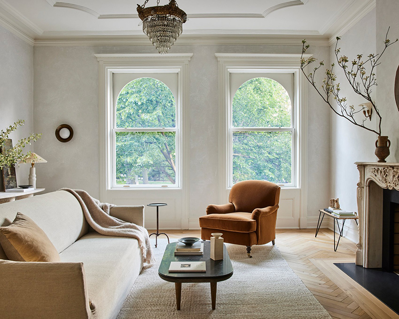 Une rénovation "old new" par And studio // Des teintes claires, une ambiance minimaliste