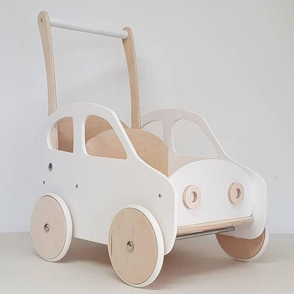 Chariot voiture en bois - Boutique Etsy Gifts Childhood
