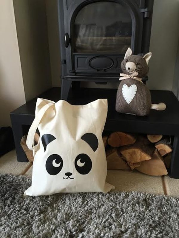Sac de rangement, Panda - Boutique Etsy JGP gifts