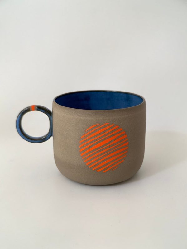 Tasse en céramique - Boutique Etsy Jasmins Clay Works