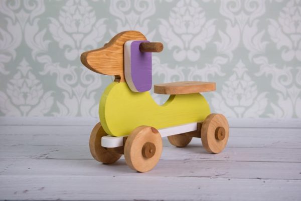 Tricycle chien en bois - Boutique Esty Little Wood Shop