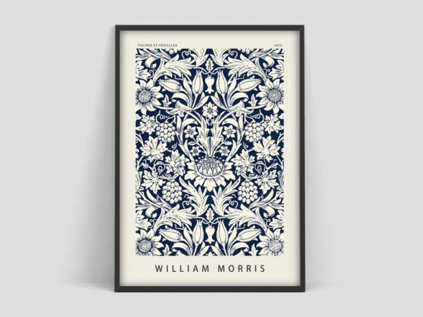 Affiche de William Morris - Boutique Etsy Noble Posters