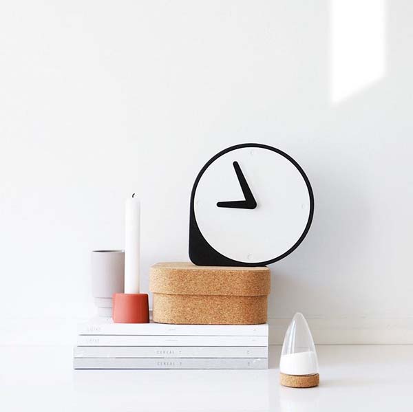 Horloge de table - Boutique Etsy Puik Design