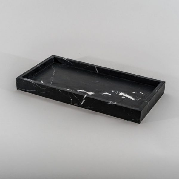Plateau en marbre noir - Boutique Etsy Sue Ho Design