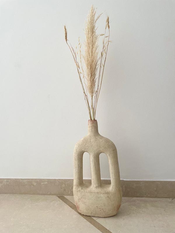 Vase de sculpture Tamegroute - Boutique Etsy Casa Gueliz