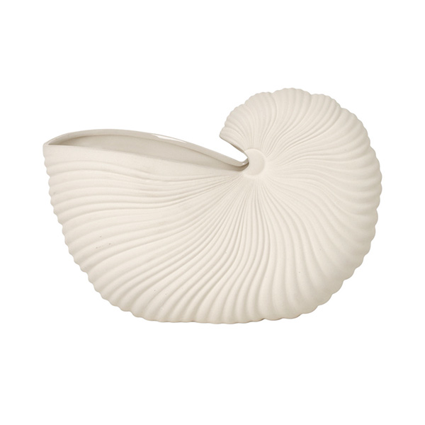 Ferm Living - Vase en céramique, Shell