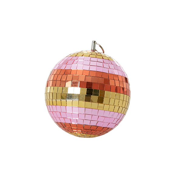 Boule de Noël, Disco ball - Rice