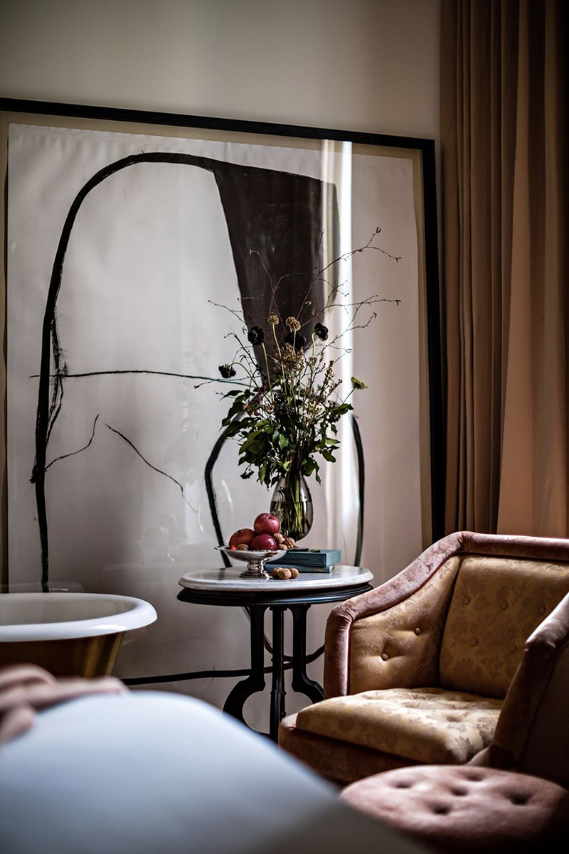 NoMad hotel à Londres, des chambres chic peuplées d'œuvres d'art