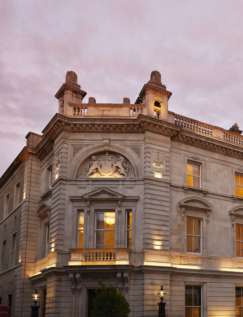 NoMad hotel à Londres, une transformation incroyable