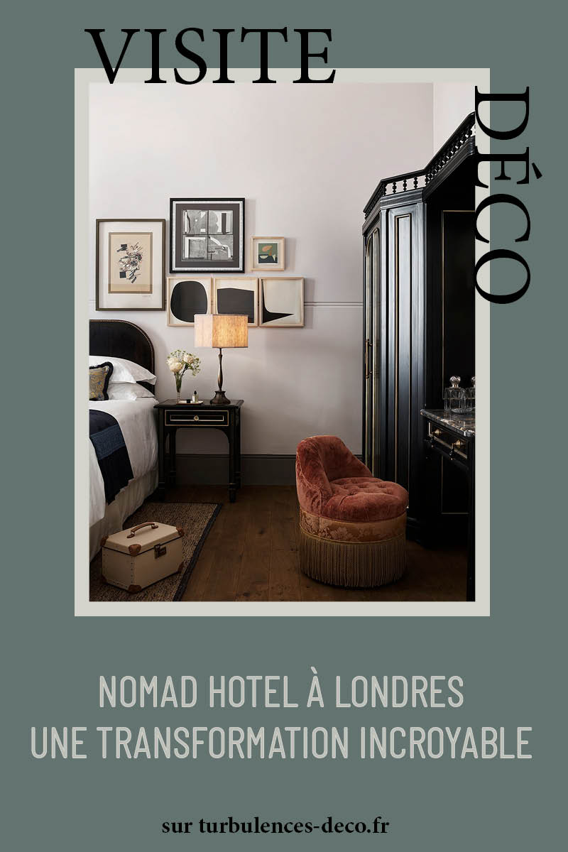 NoMad hotel à Londres, une transformation incroyable à retrouver sur Turbulences Déco