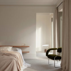 une chambre en camaieu_design interior Fiona Lynch