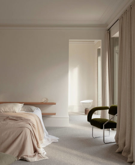 une chambre en camaieu_design interior Fiona Lynch
