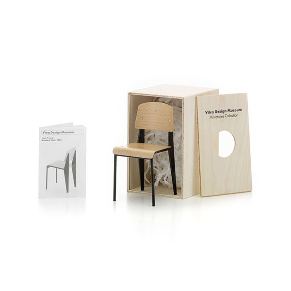 Miniature Standard Chair, chaise Prouvé - Vitra