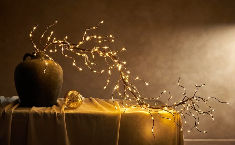 Catalogue de Noël 2021 Zara Home - A la à la recherche d'inspirations déco pour son décor de fin d'année - On met en scène la lumière 