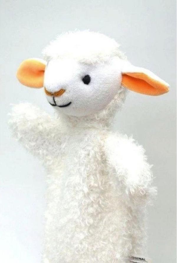 Marionnette, Mouton - Boutique Etsy Silv Earth