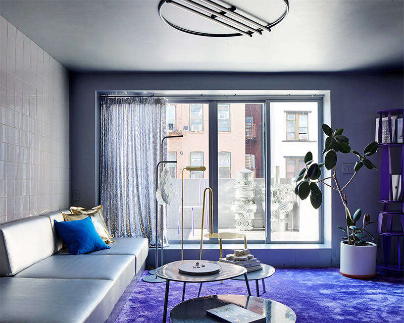 Design intérieur : Crosby Studios  - Appartement New-York