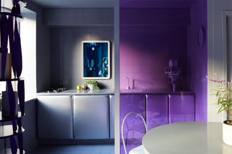 Le violet en déco, nouvelle vague couleur ? - Turbulences Déco