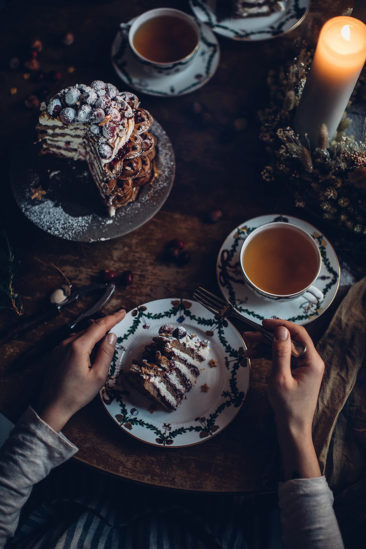 Un petit déjeuner de Noël par @ourfoodstories