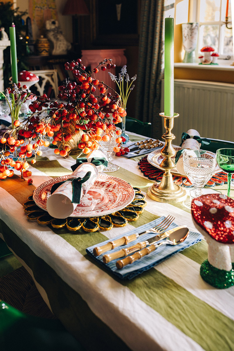 Déco table de Noel : notre inspiration tendance pour table de fête