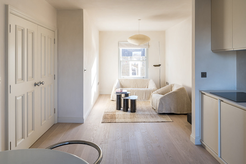 Quelle est votre bonne dose de minimalisme ? // Appartement à Londres par Daytrip.studio