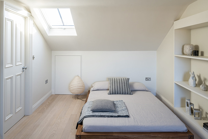 Appartement à Londres, minimaliste à tendance japandi par Daytrip.studio