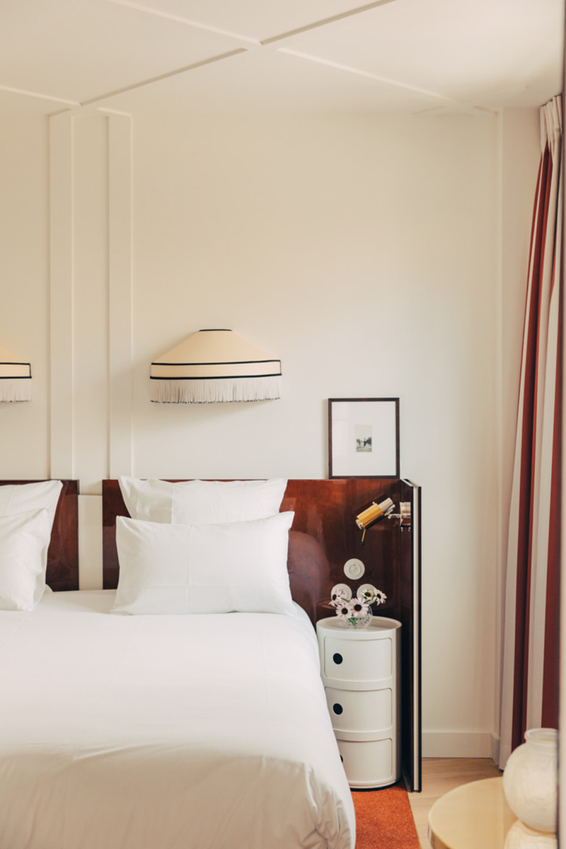 Hôtel Wallace Paris 15, signé Hauvette & Madani // Les chambres inspirées des cabines de bateau