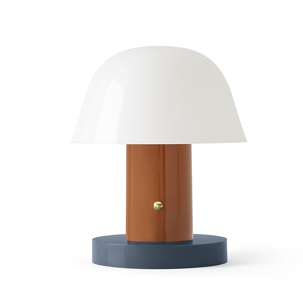 Lampe sans fil, rechargeable avec variateur, SETAGO, design : Jaime Hayón pour & Tradition