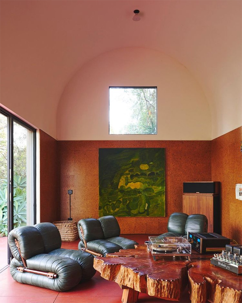 Design intérieur : Studio Ko - Projet : The Estate Flamingo à Los Angeles