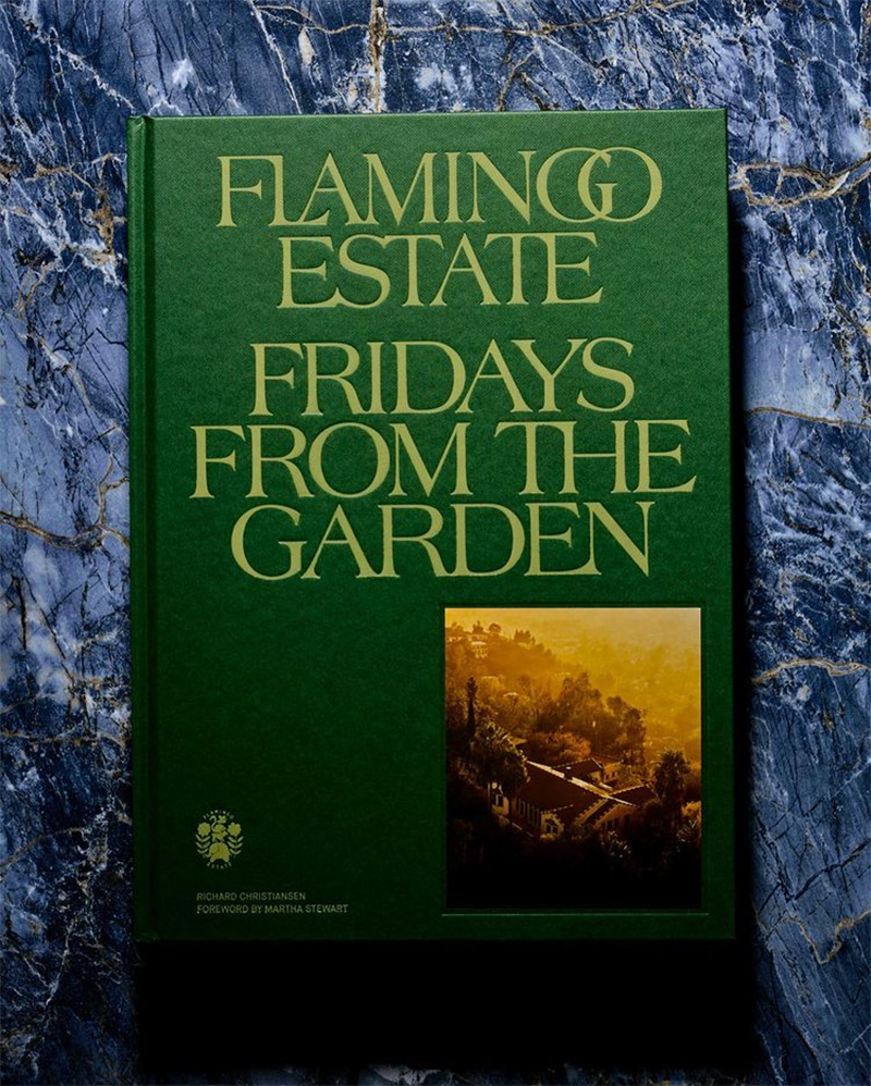 @flamingo_estate - Livre de cuisine "Fridays from the garden"