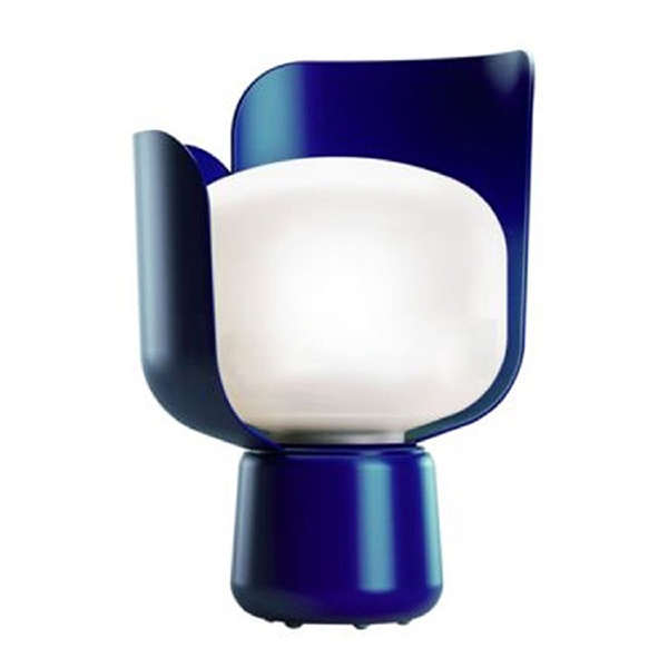 Lampe à poser en polypropylène, Blom - Design : Andreas Engesvik pour Fontana Arte