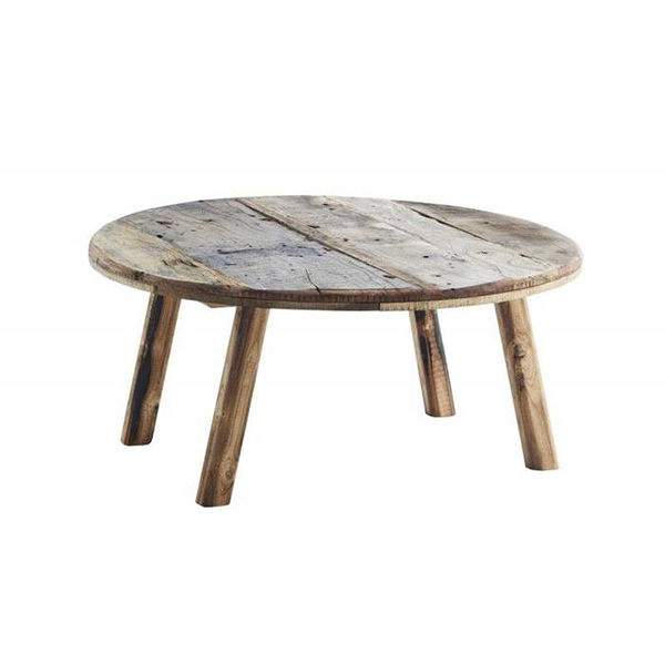 Table basse en bois recyclé - Madam Stoltz