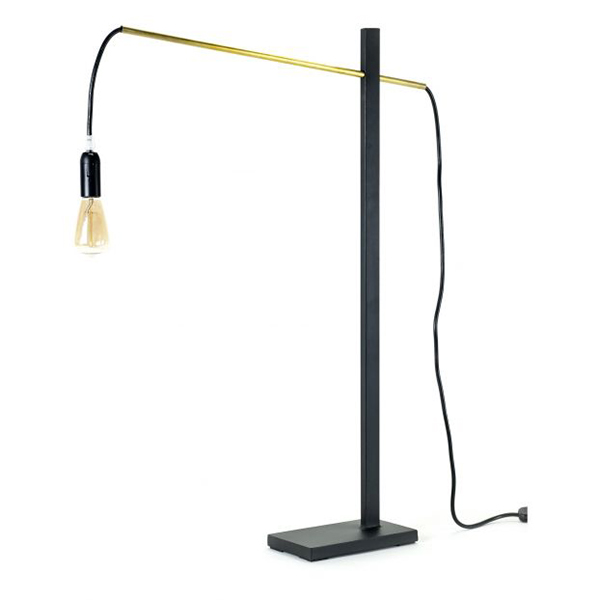 Lampe à poser en métal, FLAMINGO, design : Antonino Sciortino pour Serax