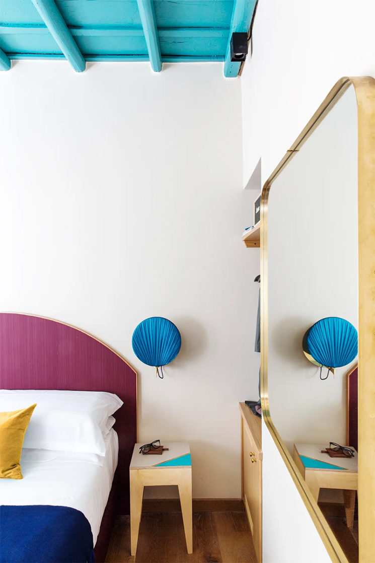 Tête de lit design et originale en tissu, soyez créatif ! - Turbulences ...