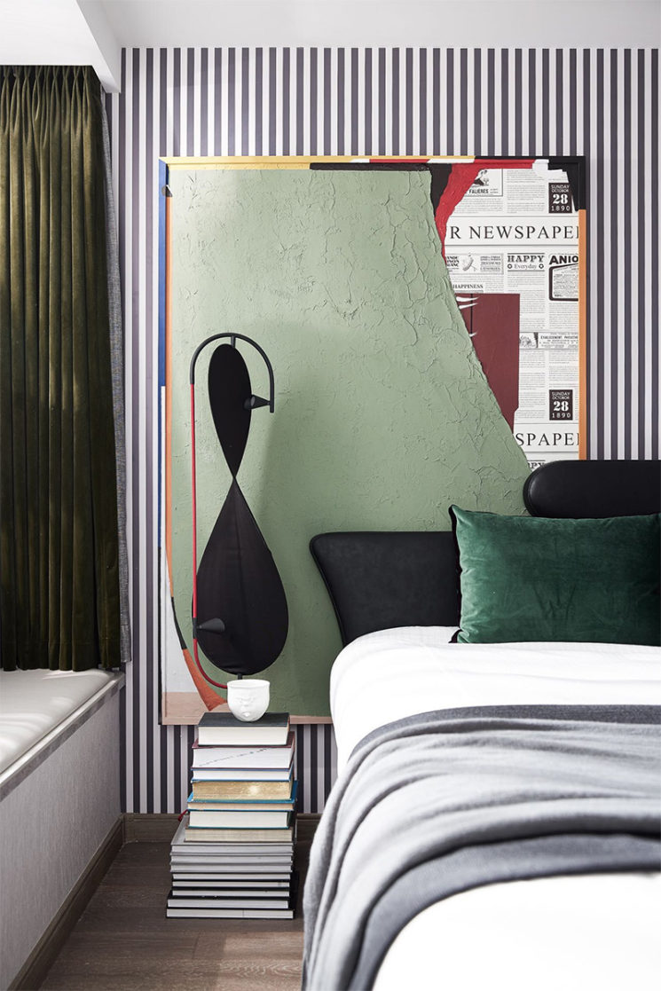 Tête de lit design et originale en tissu, soyez créatif ! - Turbulences ...