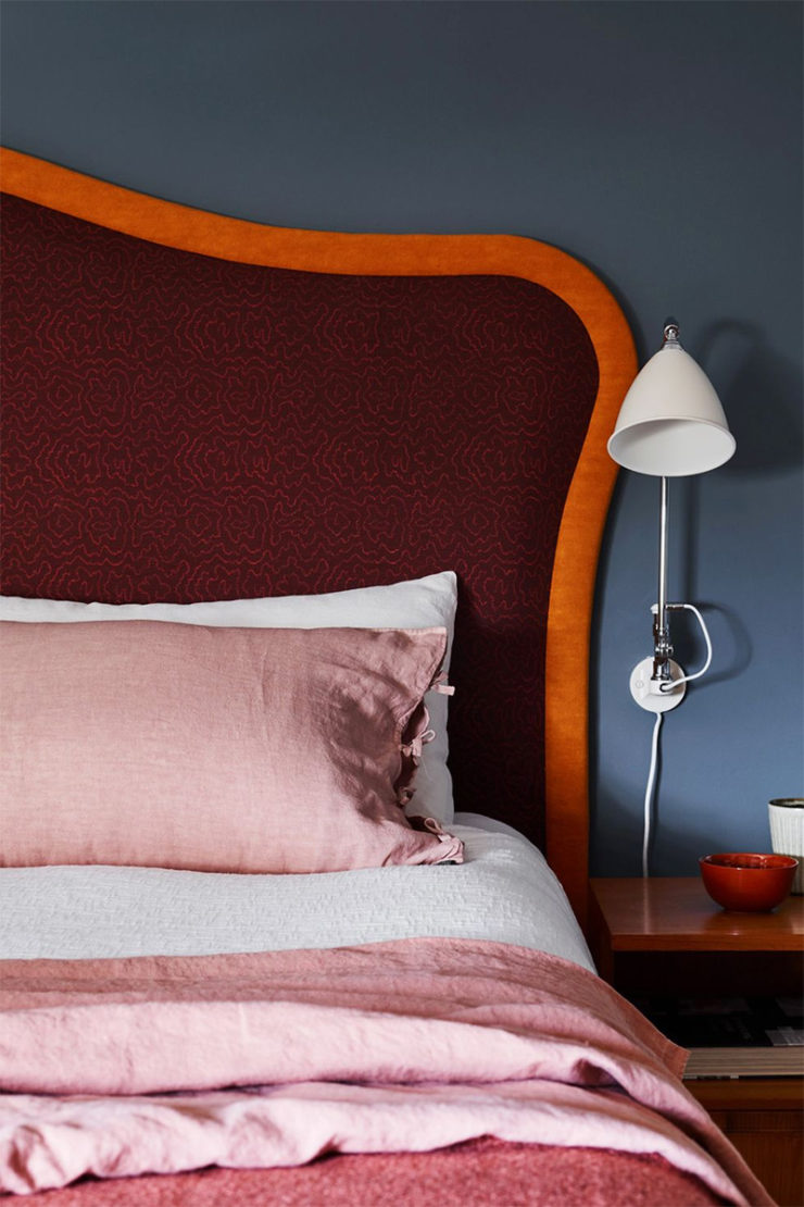 Tête de lit design et originale en tissu, soyez créatif ! - Turbulences ...
