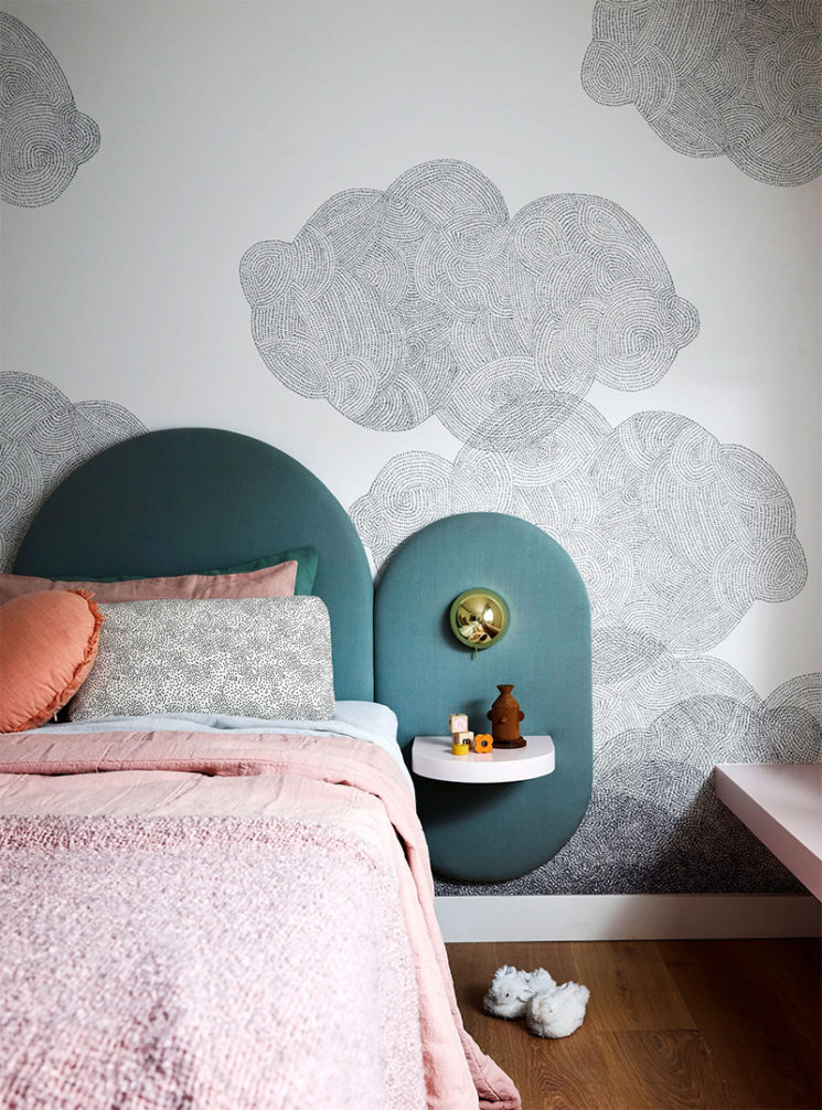 Tête de lit design et originale en tissu, soyez créatif ! - Turbulences ...