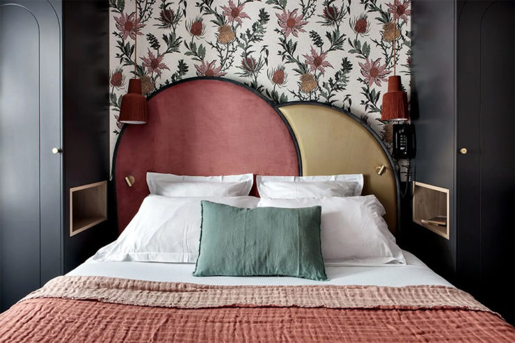 Tête de lit design et originale en tissu, soyez créatif ! - Turbulences ...
