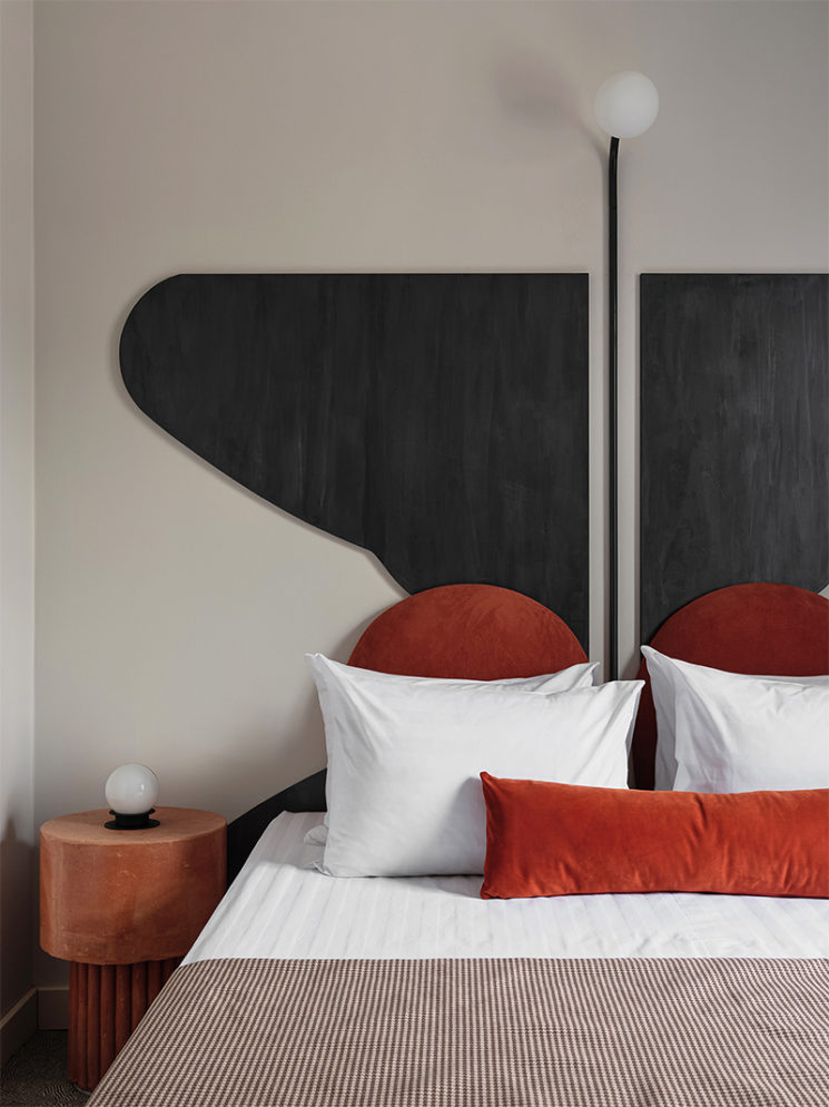 Tête de lit design et originale en tissu, soyez créatif ! - Turbulences ...