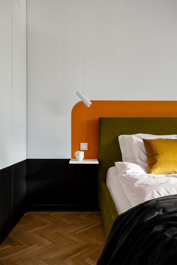 Tête de lit design et originale en tissu, soyez créatif ! - Turbulences ...