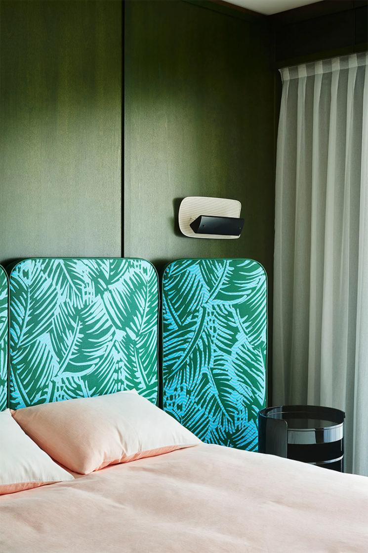 Tête de lit design et originale en tissu, soyez créatif ! - Turbulences ...