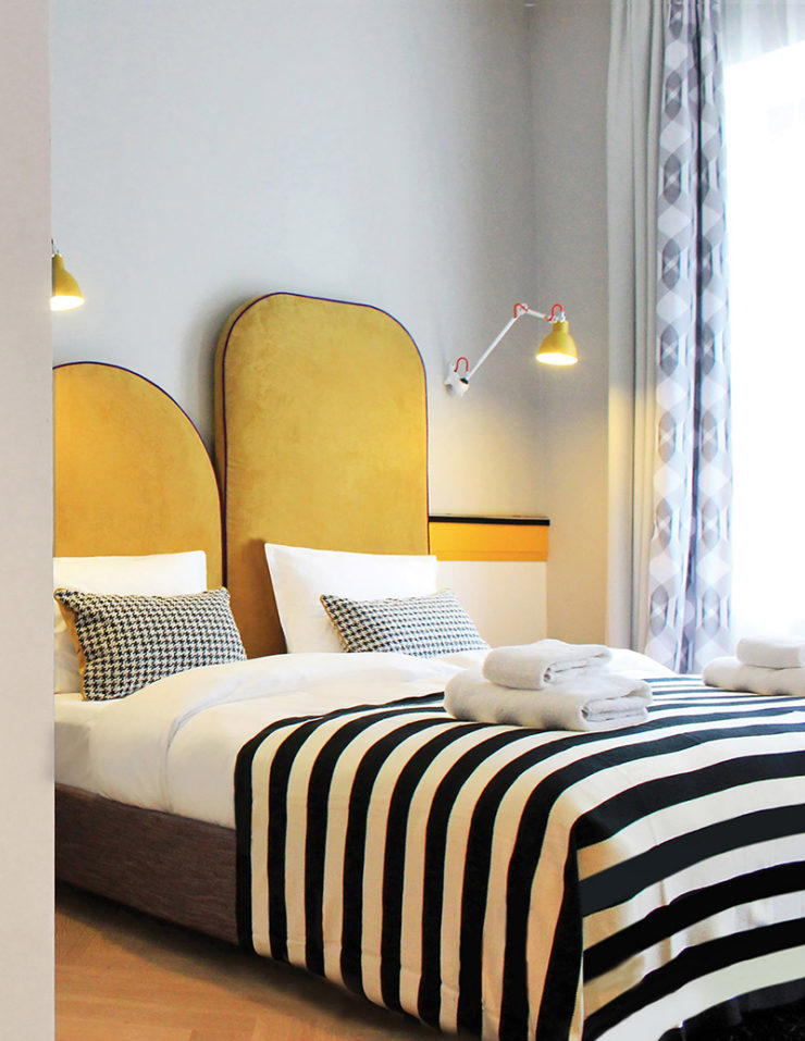 Tête de lit design et originale en tissu, soyez créatif ! - Turbulences ...