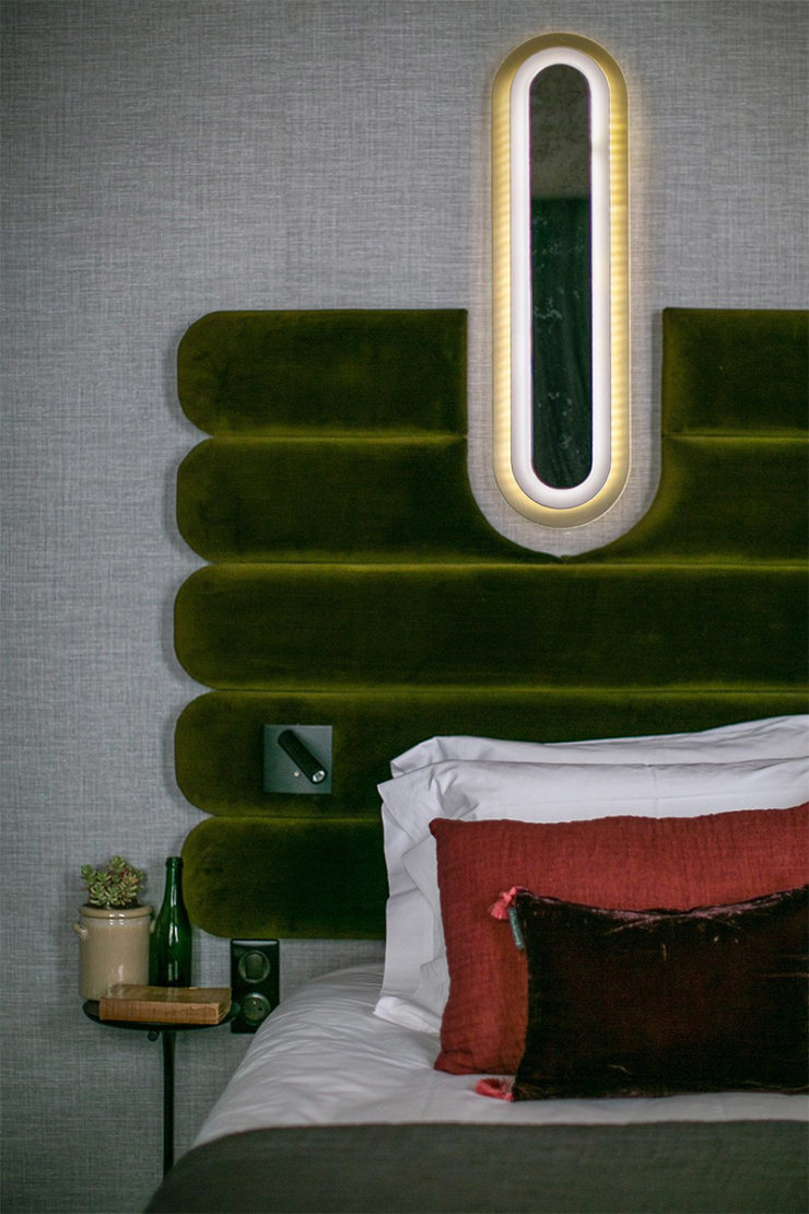 Tête de lit design et originale en tissu, soyez créatif ! - Turbulences ...
