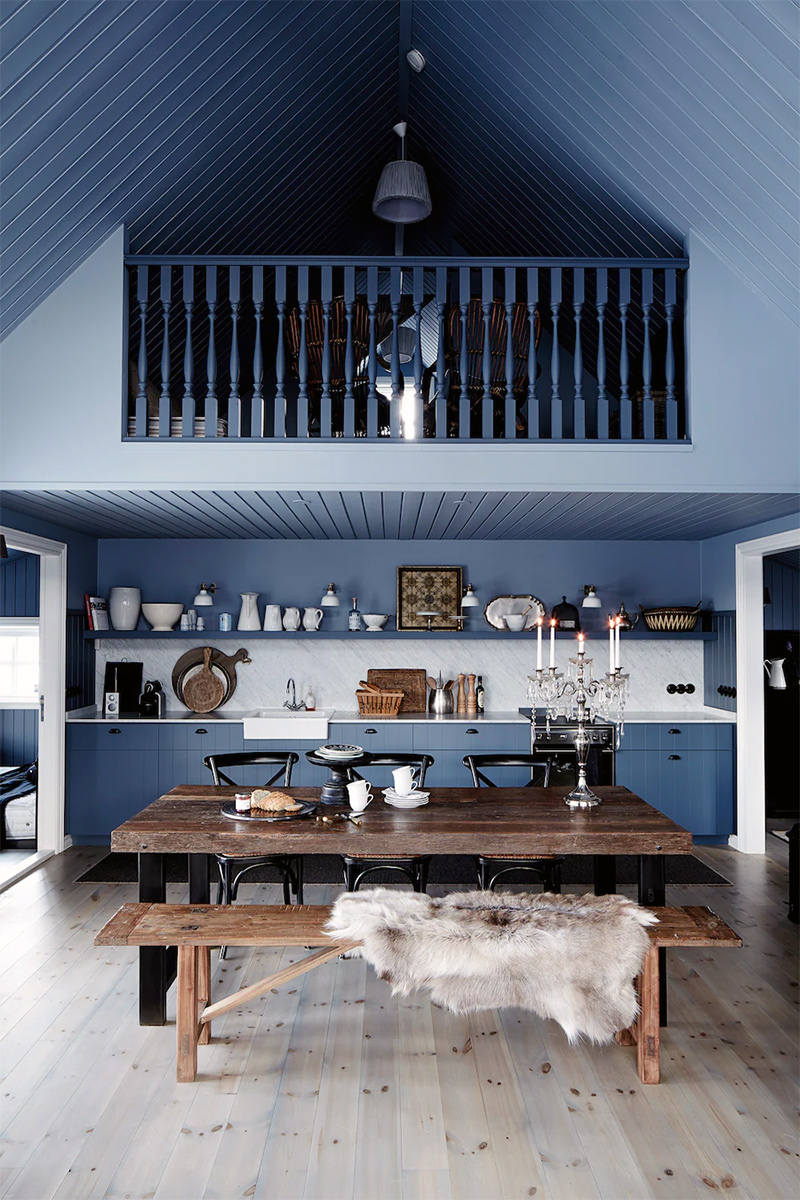 The Black house, une maison d'hôtes avec une très belle mezzanine