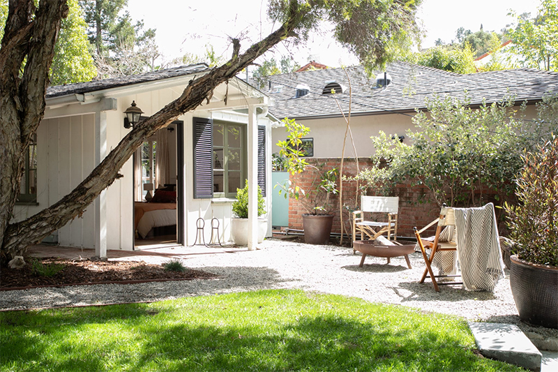 Une maison à Los Angeles // Les jardins