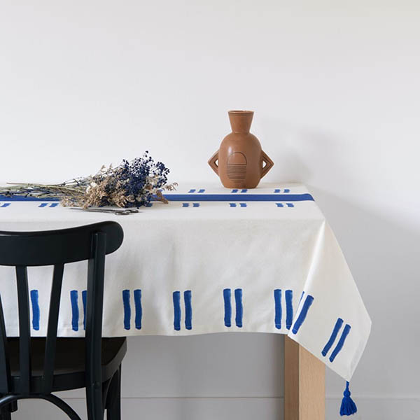 Nappe en coton bio, Pignans sur Maisons du Monde