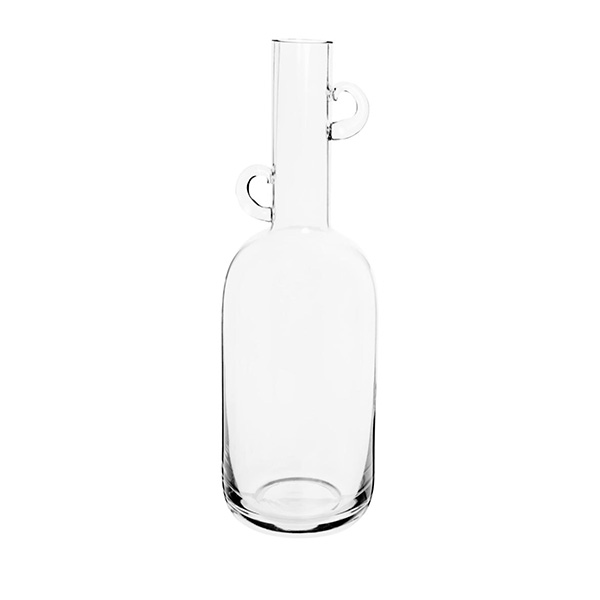 Vase en verre transparent sur Maisons du Monde