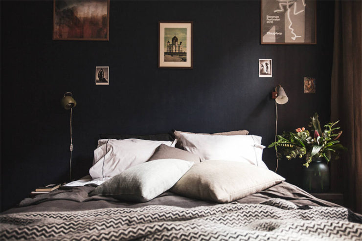 Et pourquoi pas une chambre noire ?* - Turbulences Déco