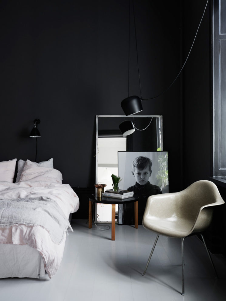 Et pourquoi pas une chambre noire ?* - Turbulences Déco