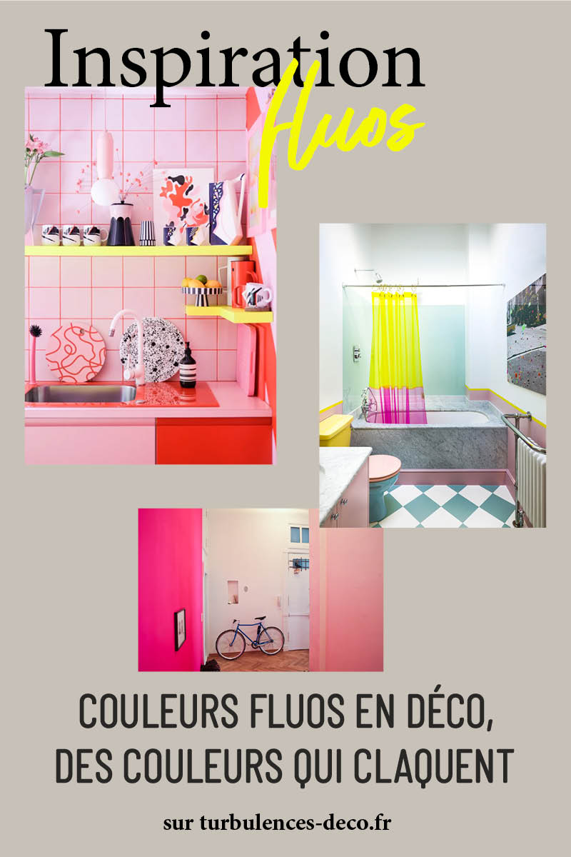 Déco fluo : des couleurs flashy dans la maison - Joli Place