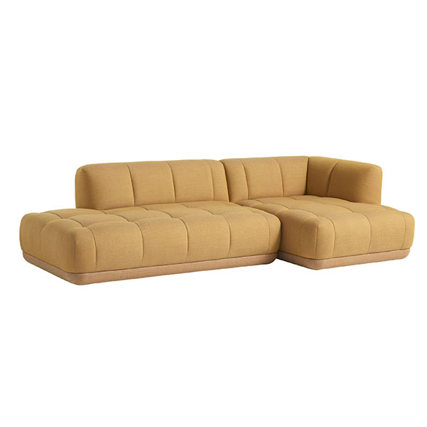 Canapé d'angle Quilton Duo, design : Jonathan Levien, Norayr Khachatyran pour Hay
